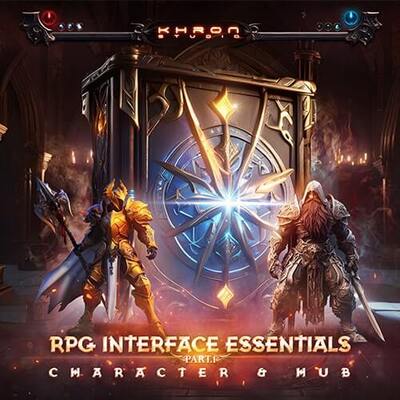 RPG Interface Essentials - Character & HUB