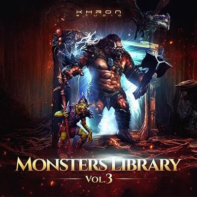 Monsters Library Vol 3