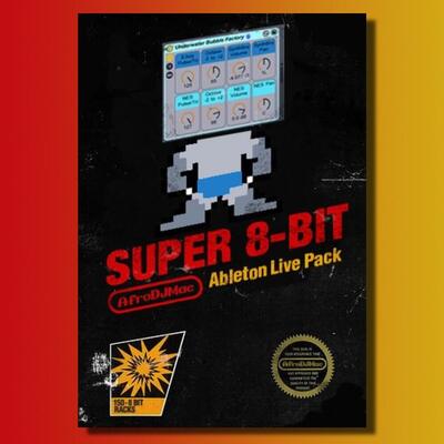 Super 8-Bit Ableton Live Pack