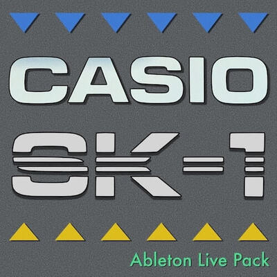 Casio SK-1 Ableton Live Pack