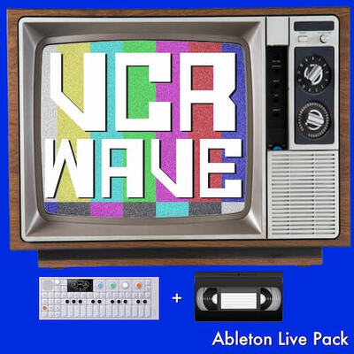 VCR Wave Ableton Live Pack