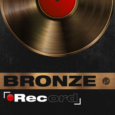 Bronze Record: Trap Beats