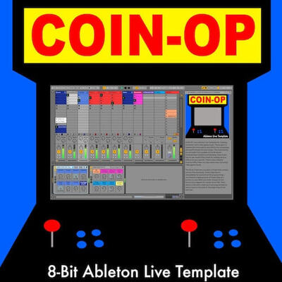 COIN-OP 8-Bit Ableton Live Chip Tune Template