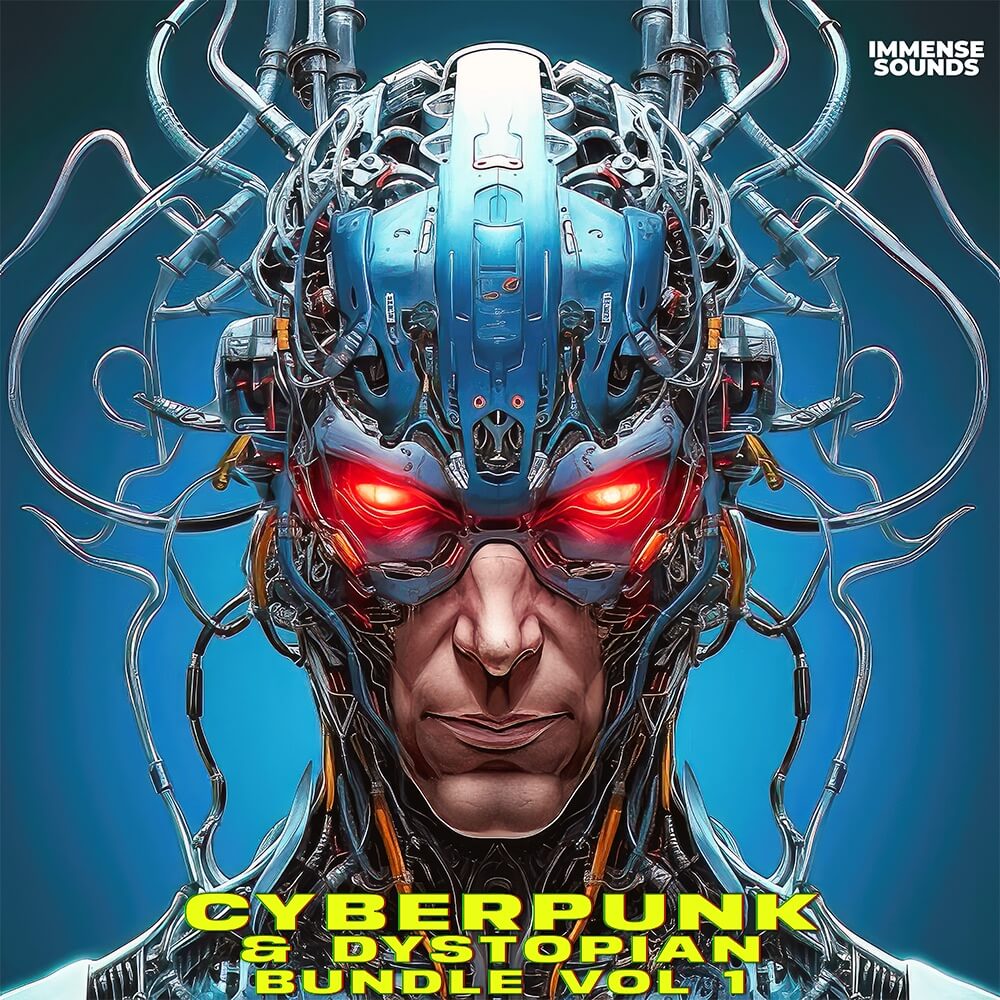 Cyberpunk And Dystopian Bundle Volume 1