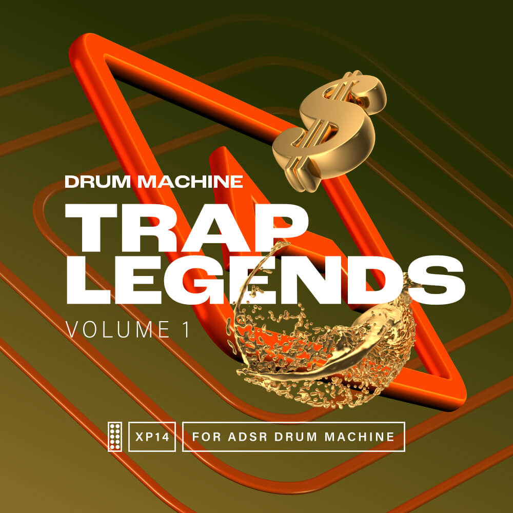 Trap Legends -  ADSR Drum Machine Expansion