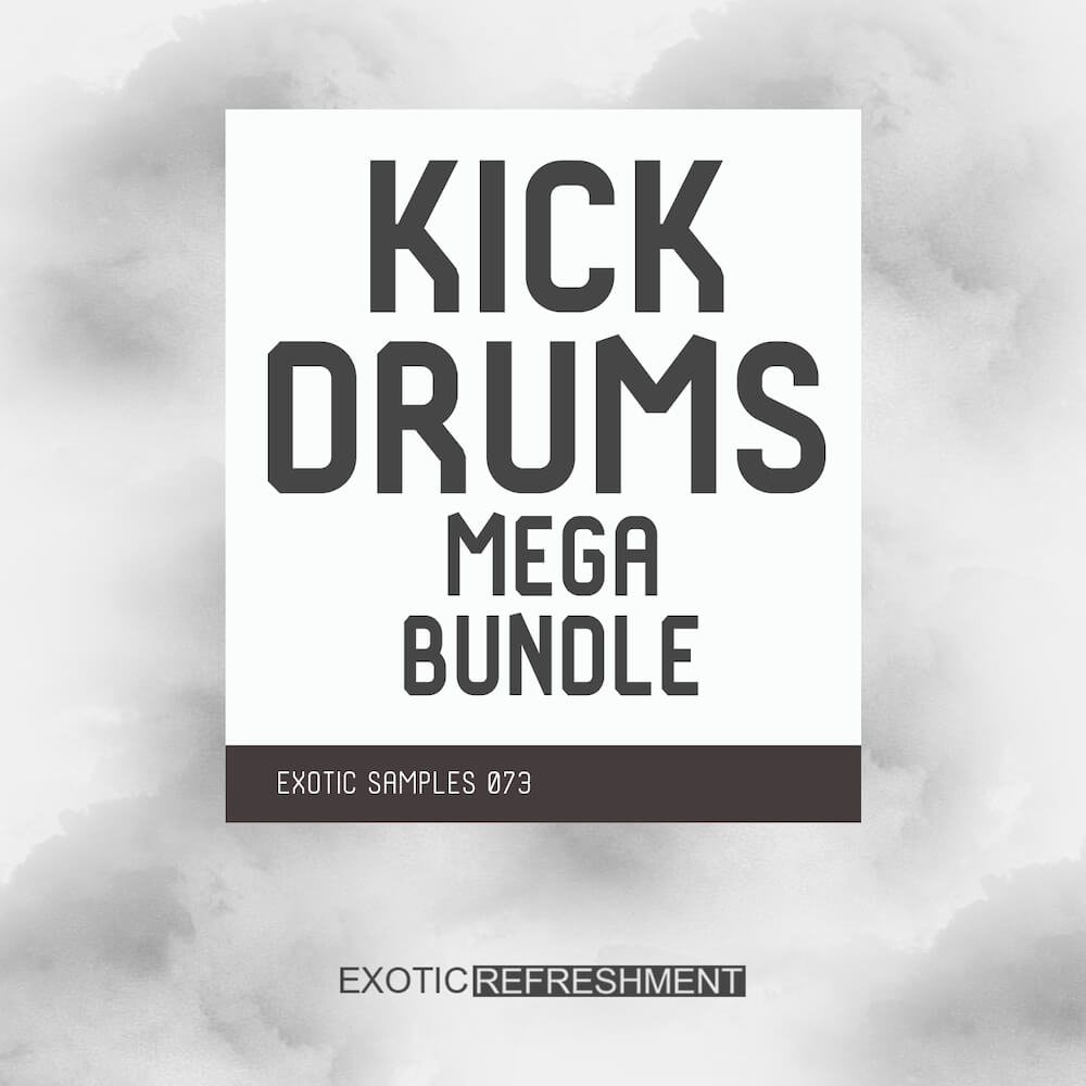 Kick Drums Mega Bundle