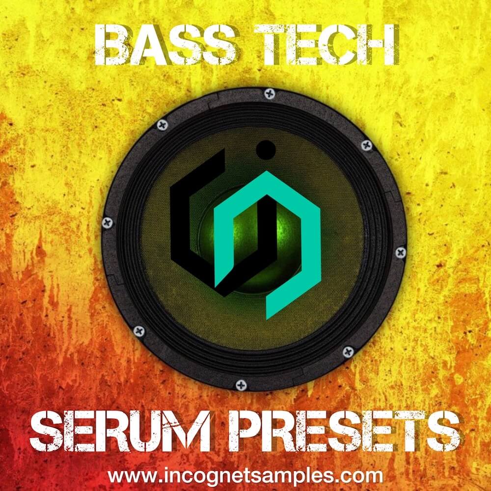 Bass Tech Serum Presets