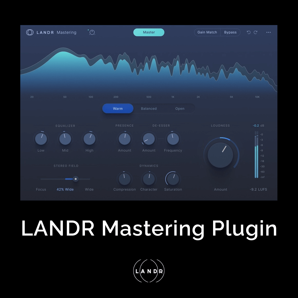 LANDR Mastering Plugin