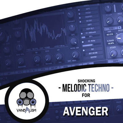 Shocking Melodic Techno For Avenger