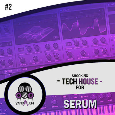 Shocking Tech House For Serum 2