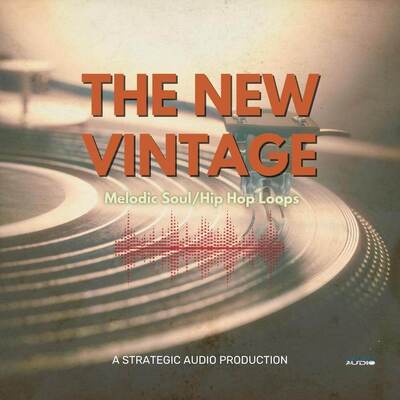The New Vintage: Melodic Soul Hip Hop Loops