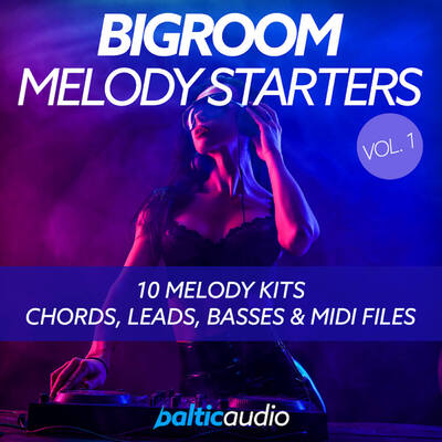 Bigroom Melody Starters Vol 1