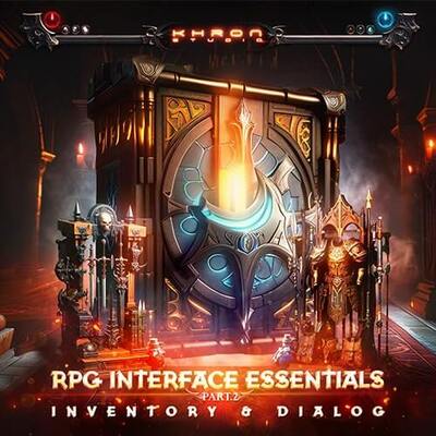 RPG Interface Essentials - Inventory & Dialog