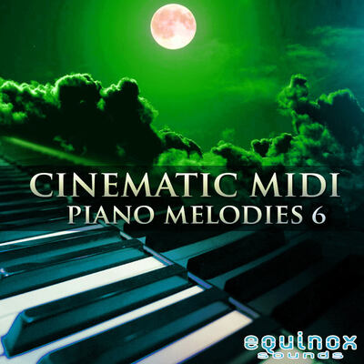 Cinematic MIDI Piano Melodies 6