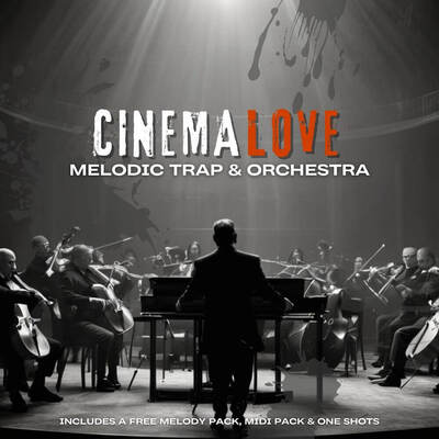 Cinema Love - Melodic Trap + Free Melody Pack