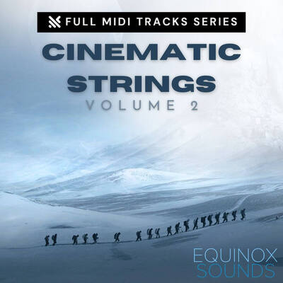 Full MIDI Tracks Series: Cinematic Strings Vol 2