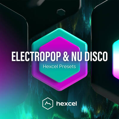 Electropop and Nu Disco - ADSR Hexcel Expansion