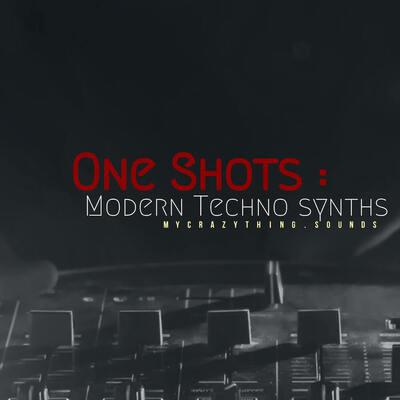 One Shots: Modern Techno Synths