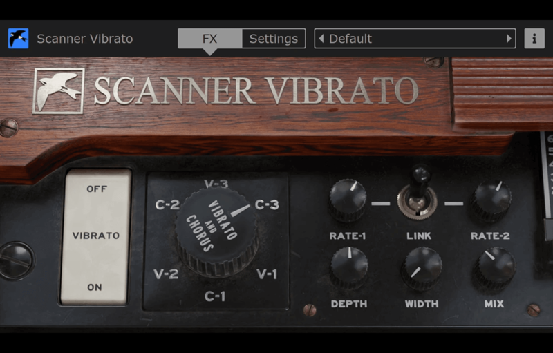 Scanner Vibrato