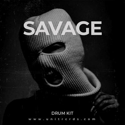 SAVAGE - Trap Drum Kit