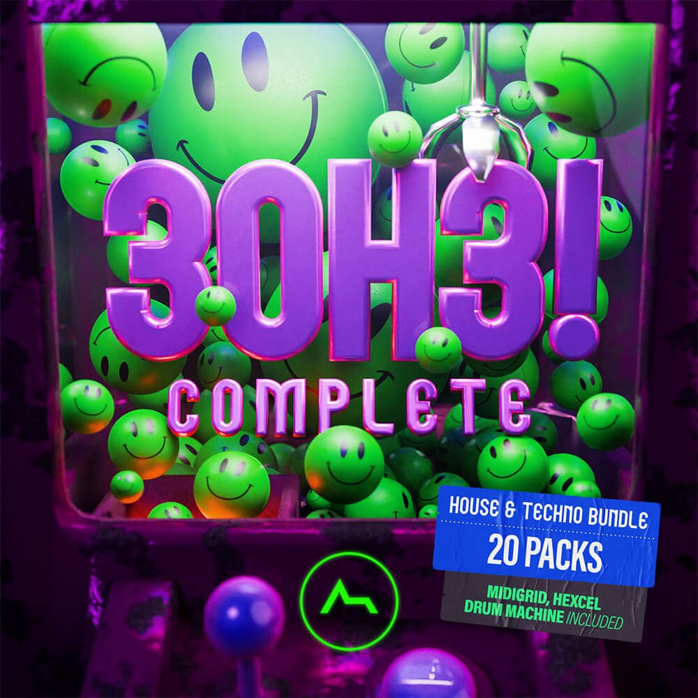 3oh3! : COMPLETE - House & Techno Sounds & Software Bundle
