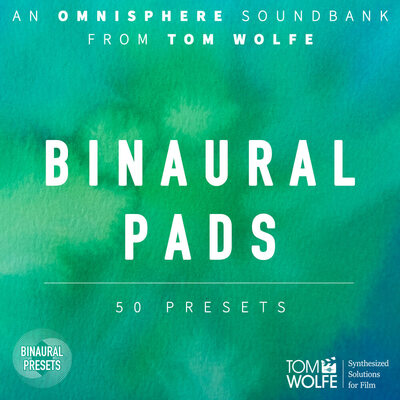 Binaural Pads for Omnisphere