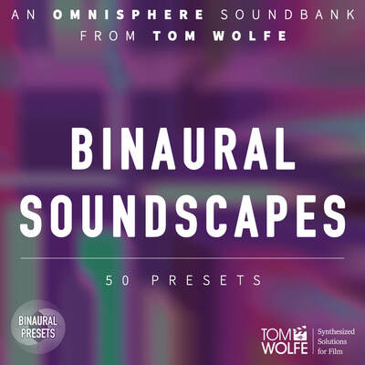 Binaural Soundscapes for Omnisphere