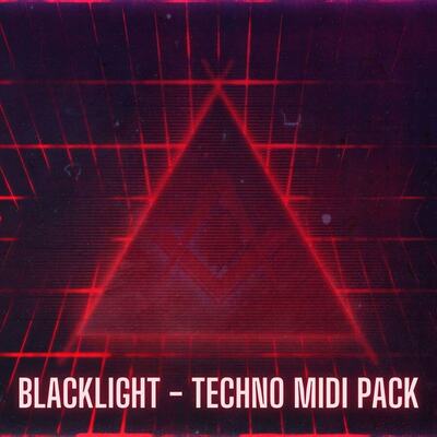 Blacklight Techno MIDI Pack
