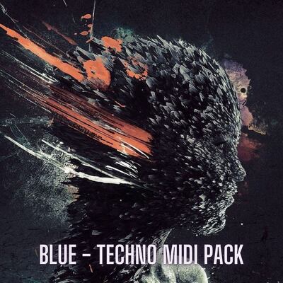 Blue - Techno MIDI Pack