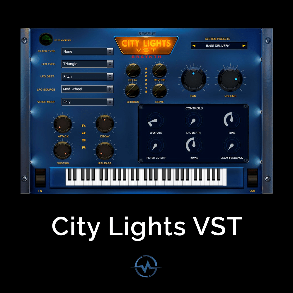 City Lights VST