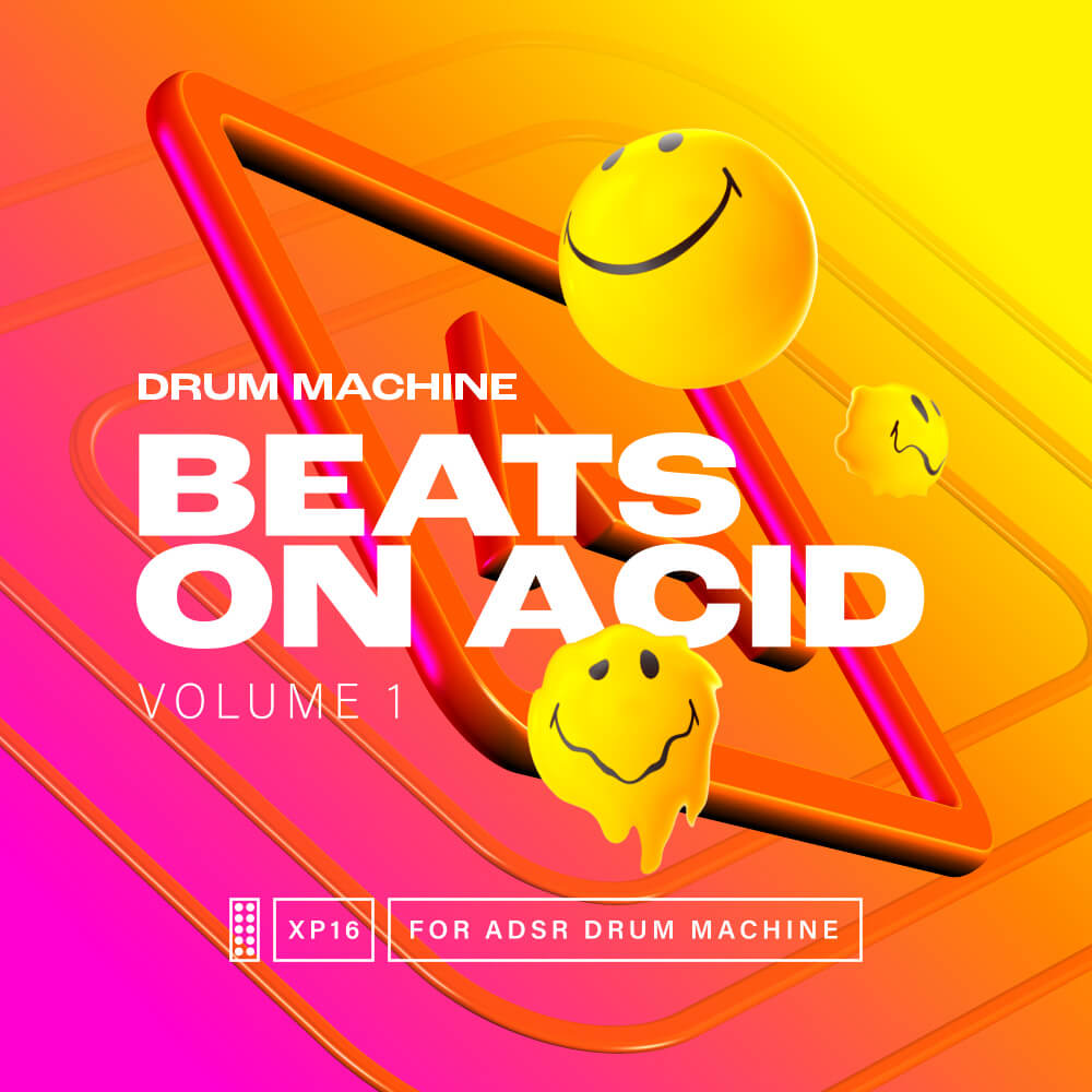 Beats on Acid -  ADSR Drum Machine Expansion