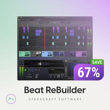 Exciting New Beat ReBuilder Plugin - Exclusive Pricing only at ADSR