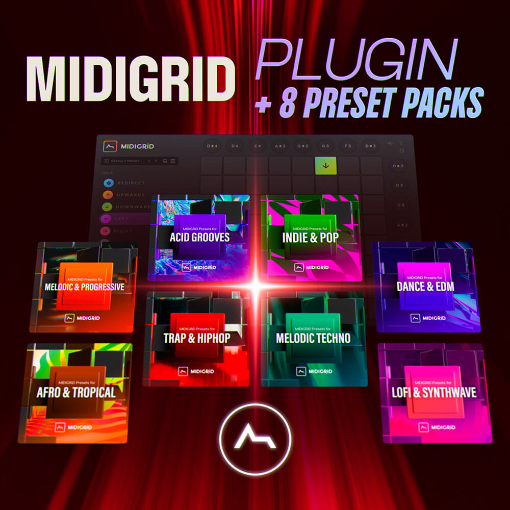 ADSR MIDIGRiD + 8 Preset Packs Bundle