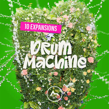 10 ADSR Drum Machine Expansions Bundle!