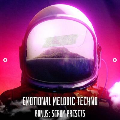 Emotional Melodic Techno + Serum Presets