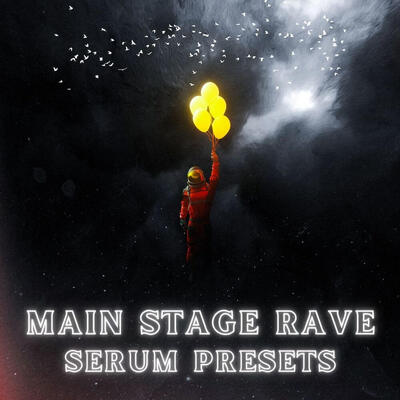 Main Stage Rave Serum Presets