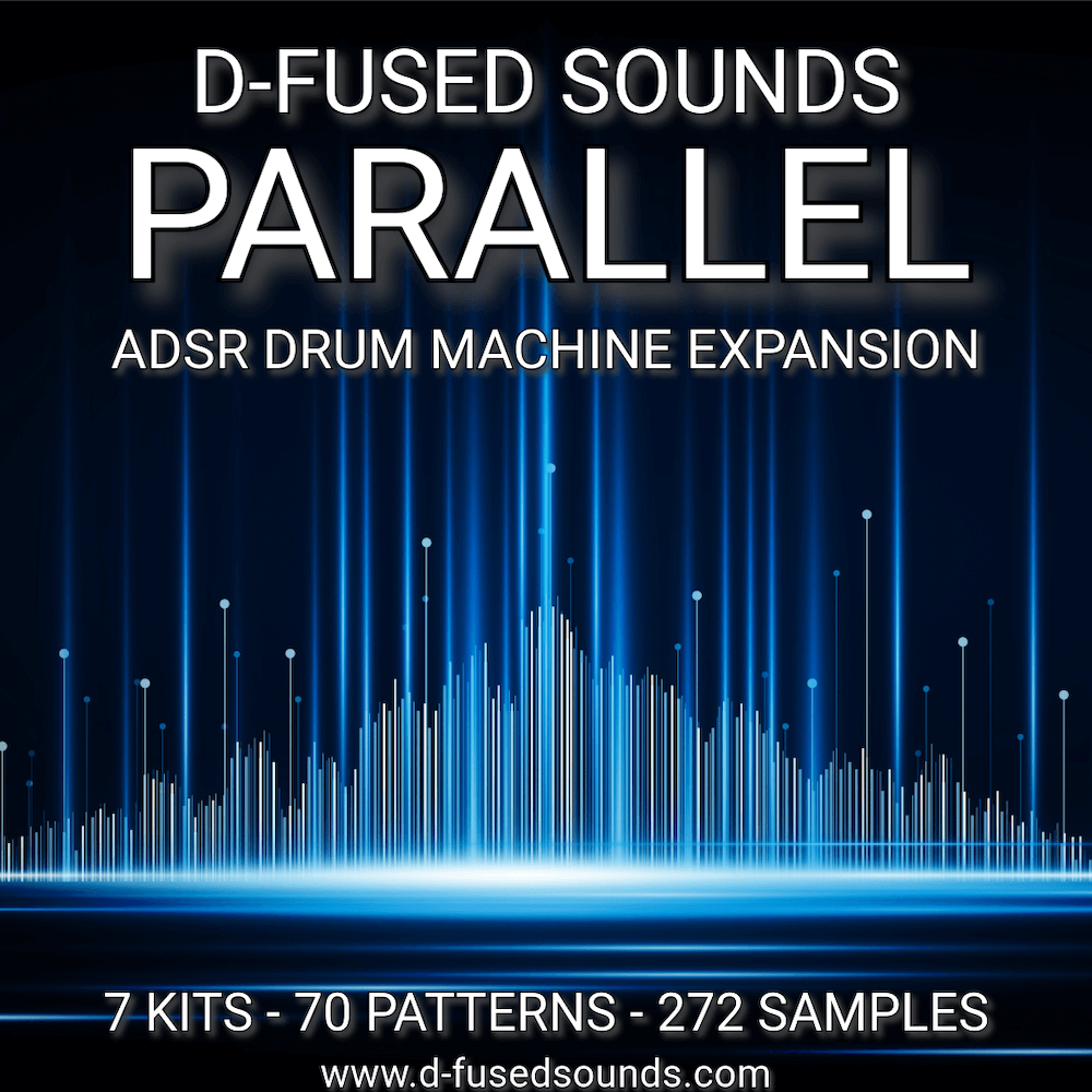 Parallel ADSR Drum Machine Expansion