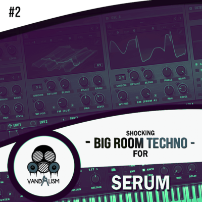 Shocking Big Room Techno For Serum 2