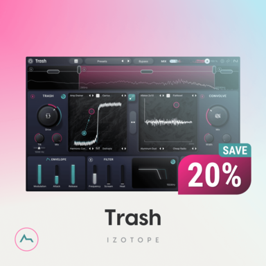 The Iconic Distortion Plugin is BACK from iZotope