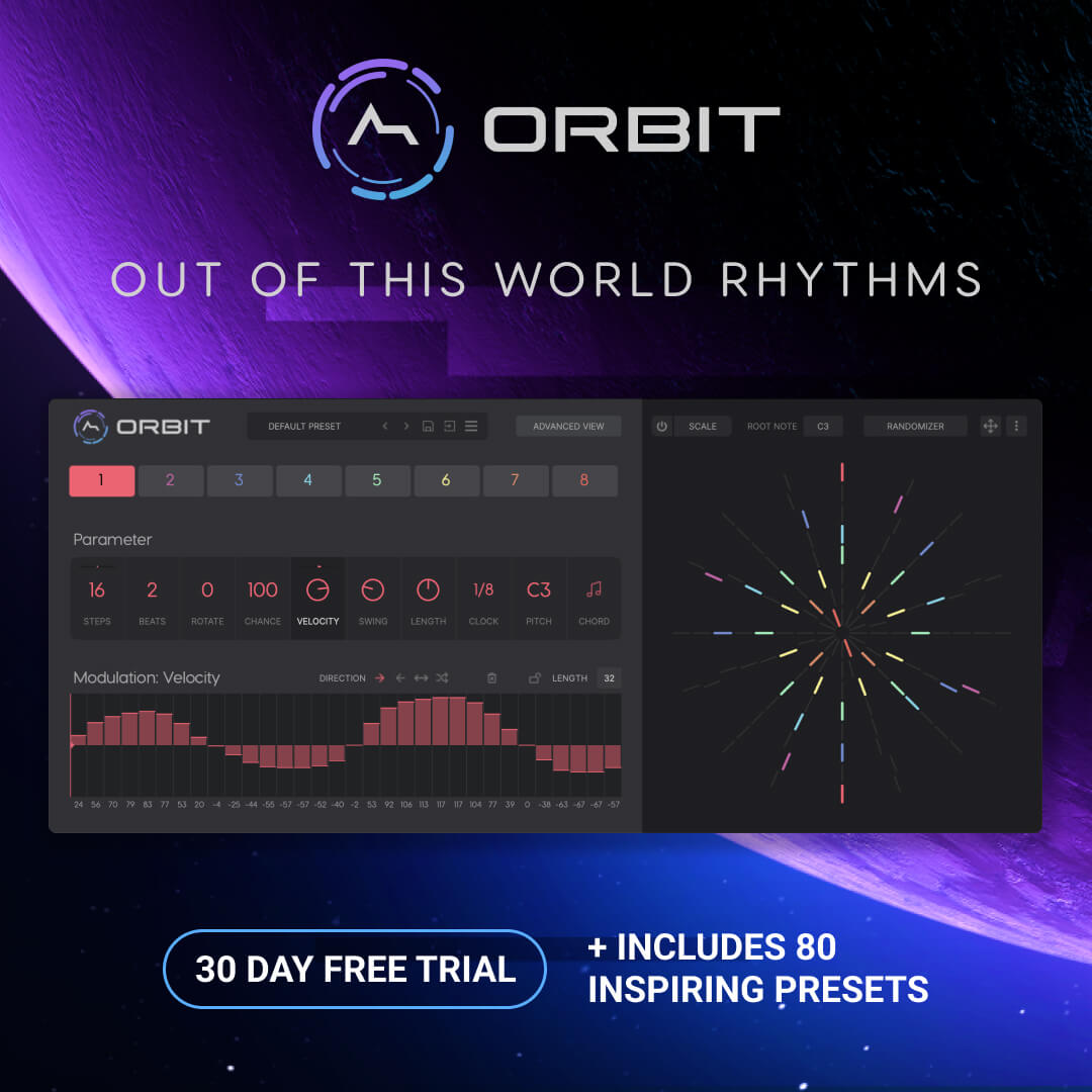 Orbit - Euclidean MIDI Sequencer