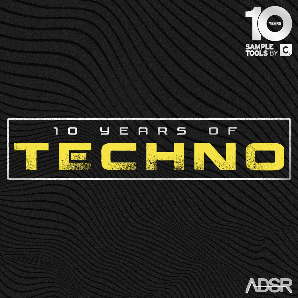 10 YEARS OF TECHNO - 10 Pack Bundle