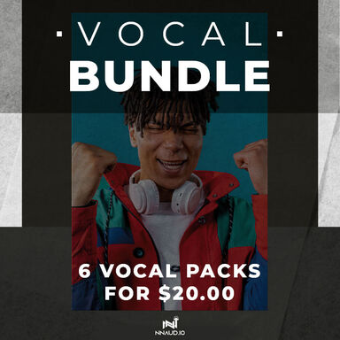 6 Vocal Packs For $20 - Over 2400 Files