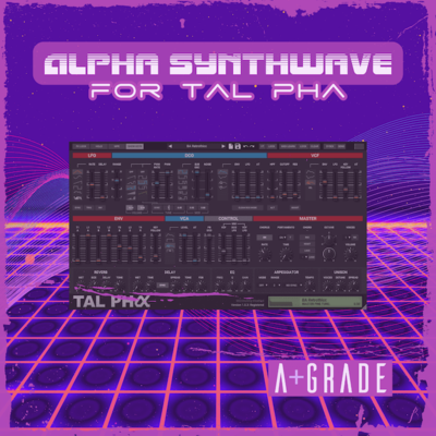 Alpha Synthwave for TAL-Pha