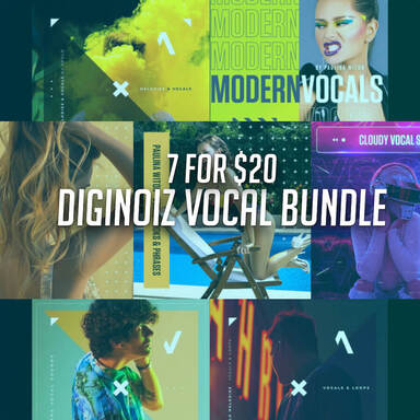 1000+ Vocals! 7 Vocal Packs For $20 From Diginoiz