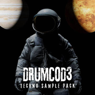 DRUMC0D3 - Techno Sample Pack