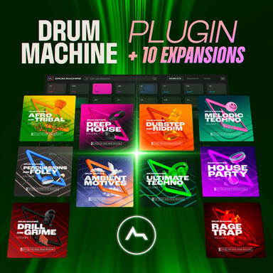 Save $160 on ADSR Drum Machine + 10 Expansions Bundle