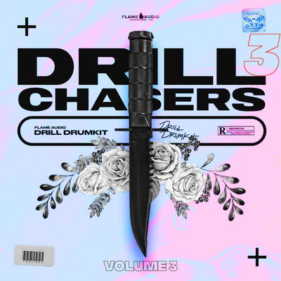 DRILLCHASERs 3: Hard-Hitting Trap Drums