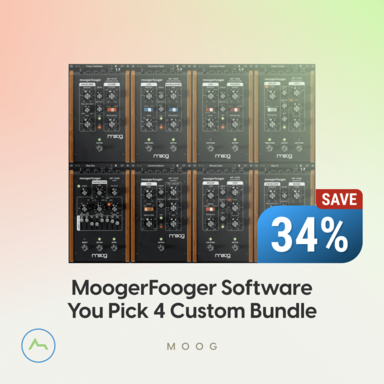 Moog's April Pick 4 Deal Is Here!