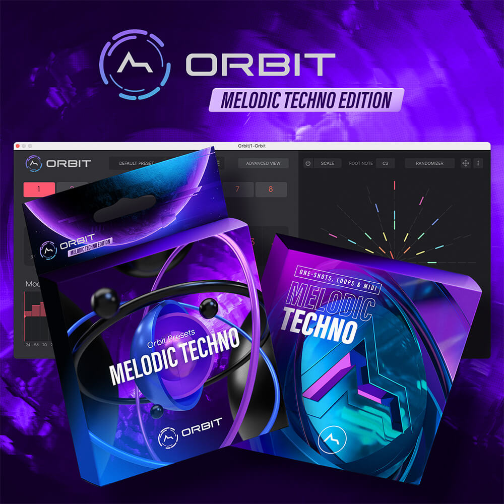 Orbit - Melodic Techno Edition
