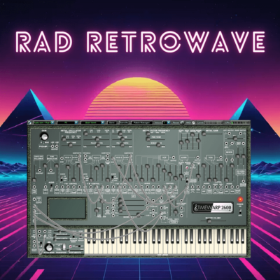 Rad Retrowave for TimewARP 2600